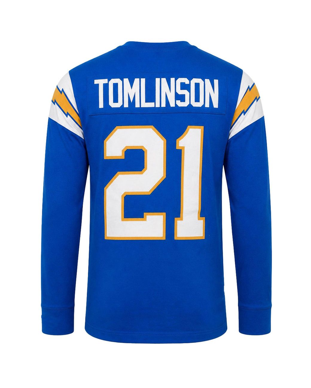 Mitchell & Ness Blue Nfl San Diego Chargers #21 Tomlinson Top for men