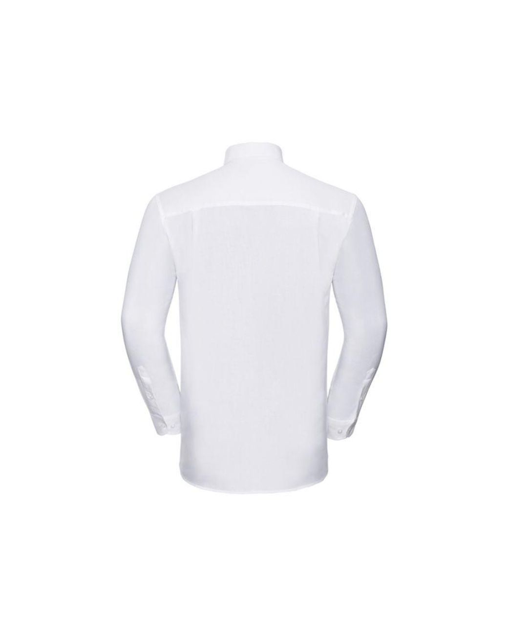 Russell White Collection Oxford Long-Sleeved Shirt for men