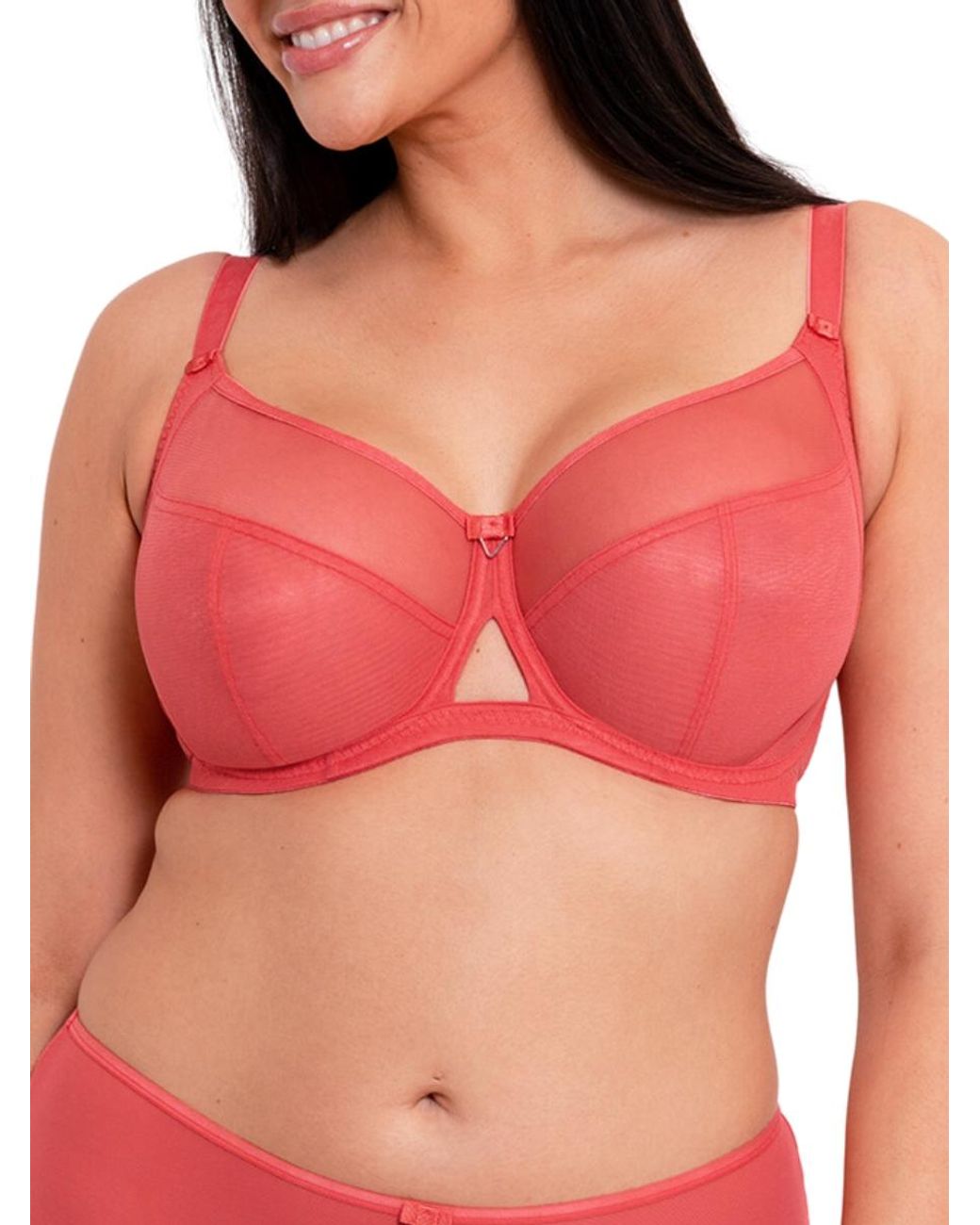 Curvy Kate Red Victory Balcony Bra