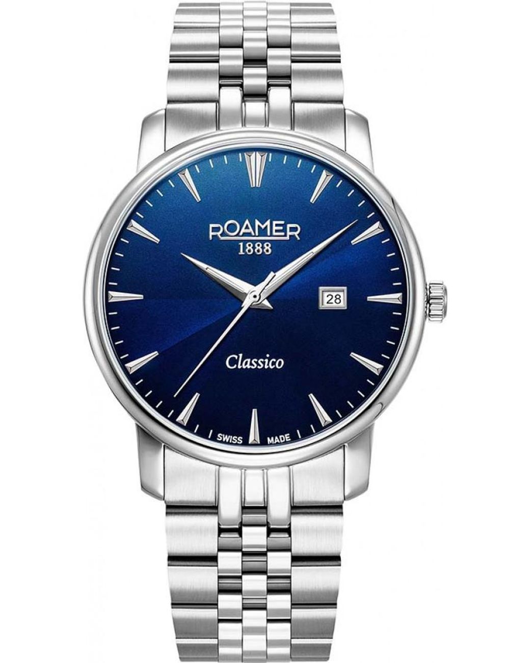 Roamer Blue 971856-41-45-50 Classico Watch for men