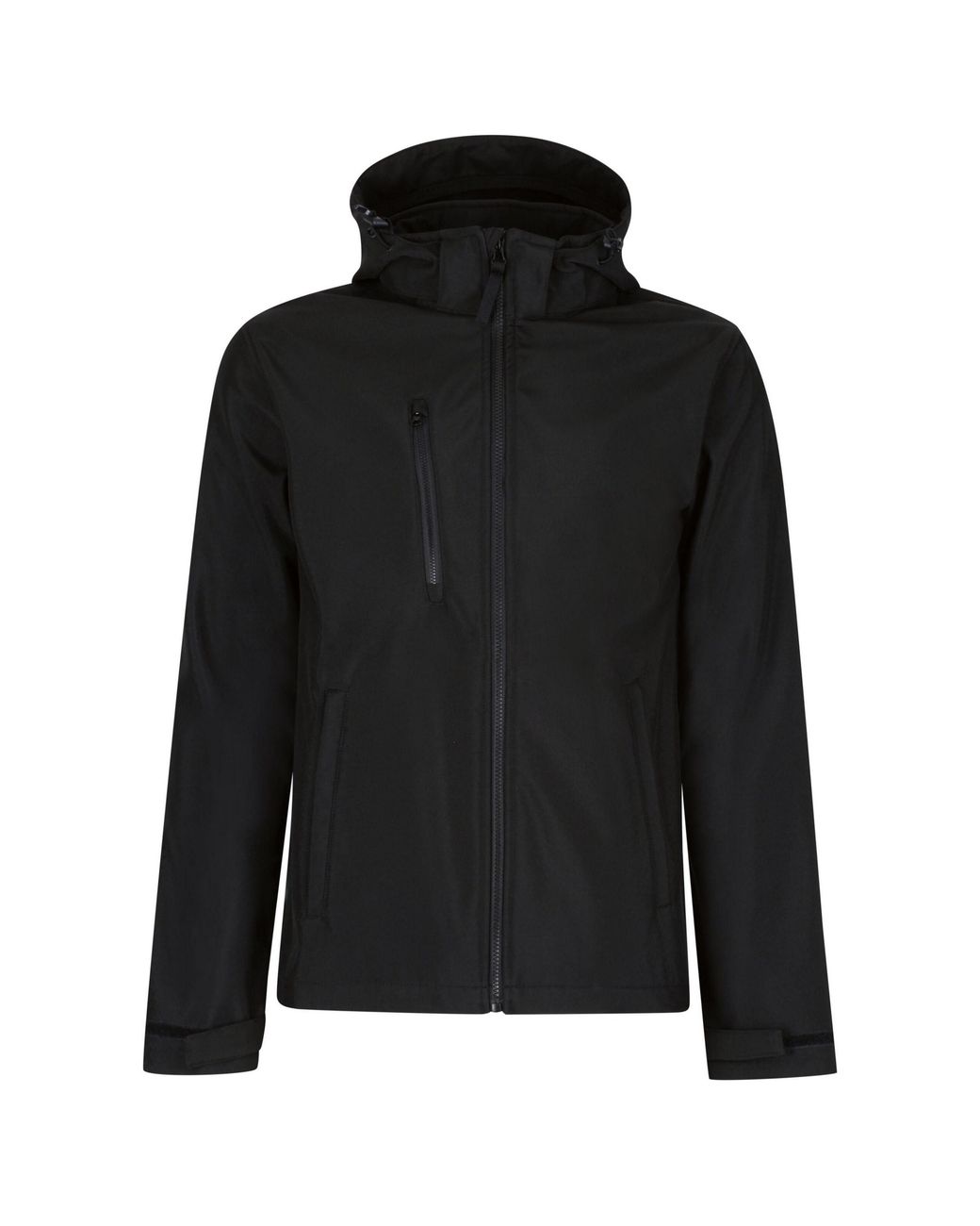 Regatta Professional Venturer Softshell 3 Layer Hooded Jacket in het Blue voor heren
