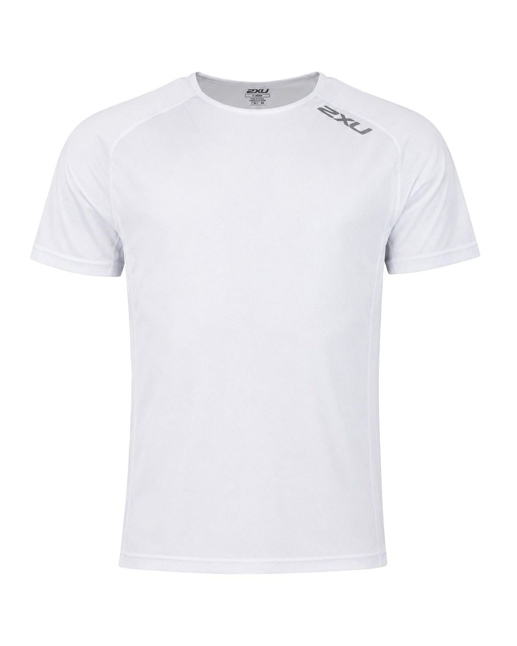 2xu White Logo T-Shirt for men