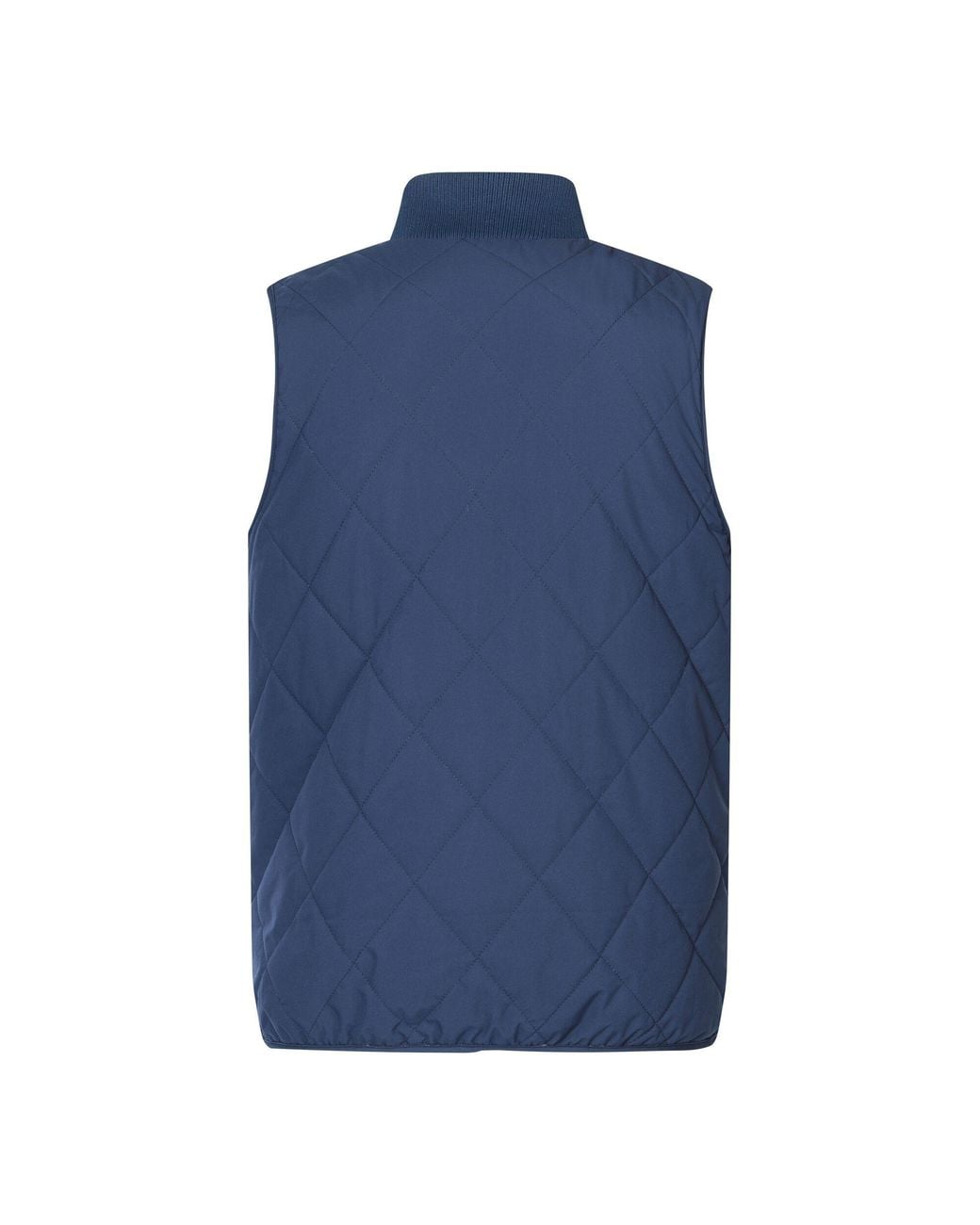 Regatta Blue Harvin Diamond Quilt Body Warmer for men