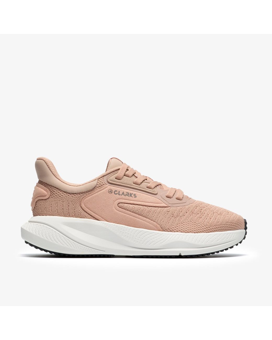 Clarks Pink Pace Move Trainers