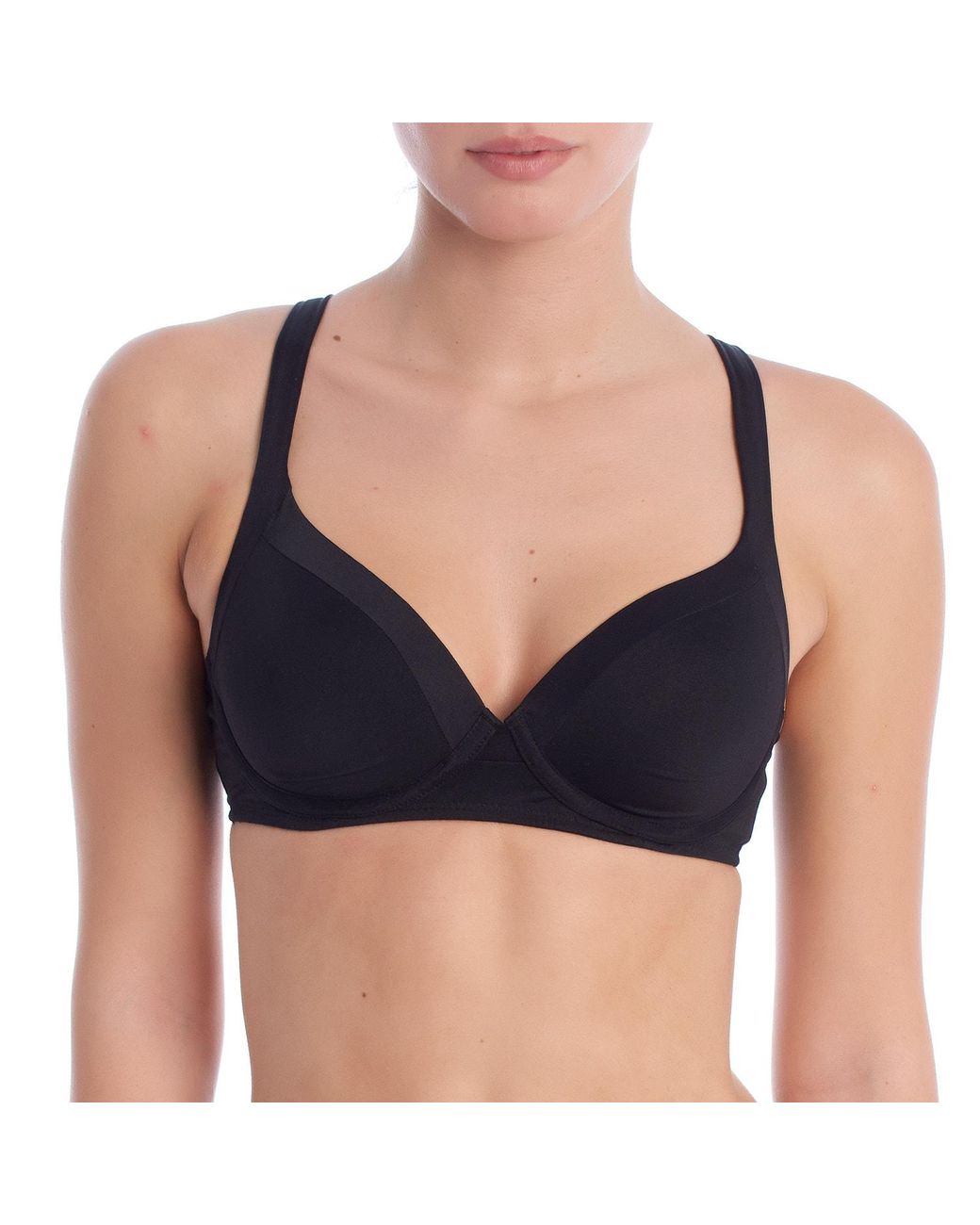 Dim Blue Foam D0A75 Non-Wired Bra For
