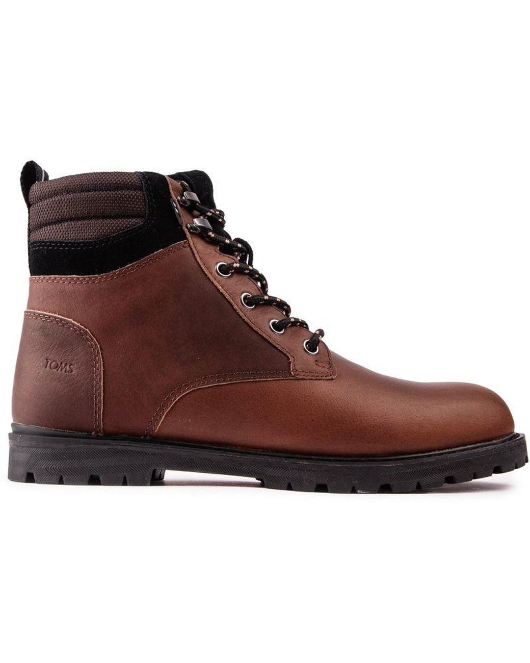 TOMS Brown Ashland Boots for men