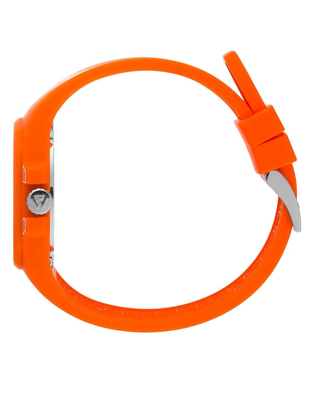 Ice-watch Orange Ice Watch Ice Power Pw4 025709 Silicone for men