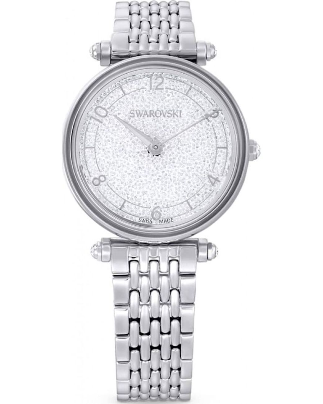 Swarovski Gray 5656929 Ladies Crystalline Watch