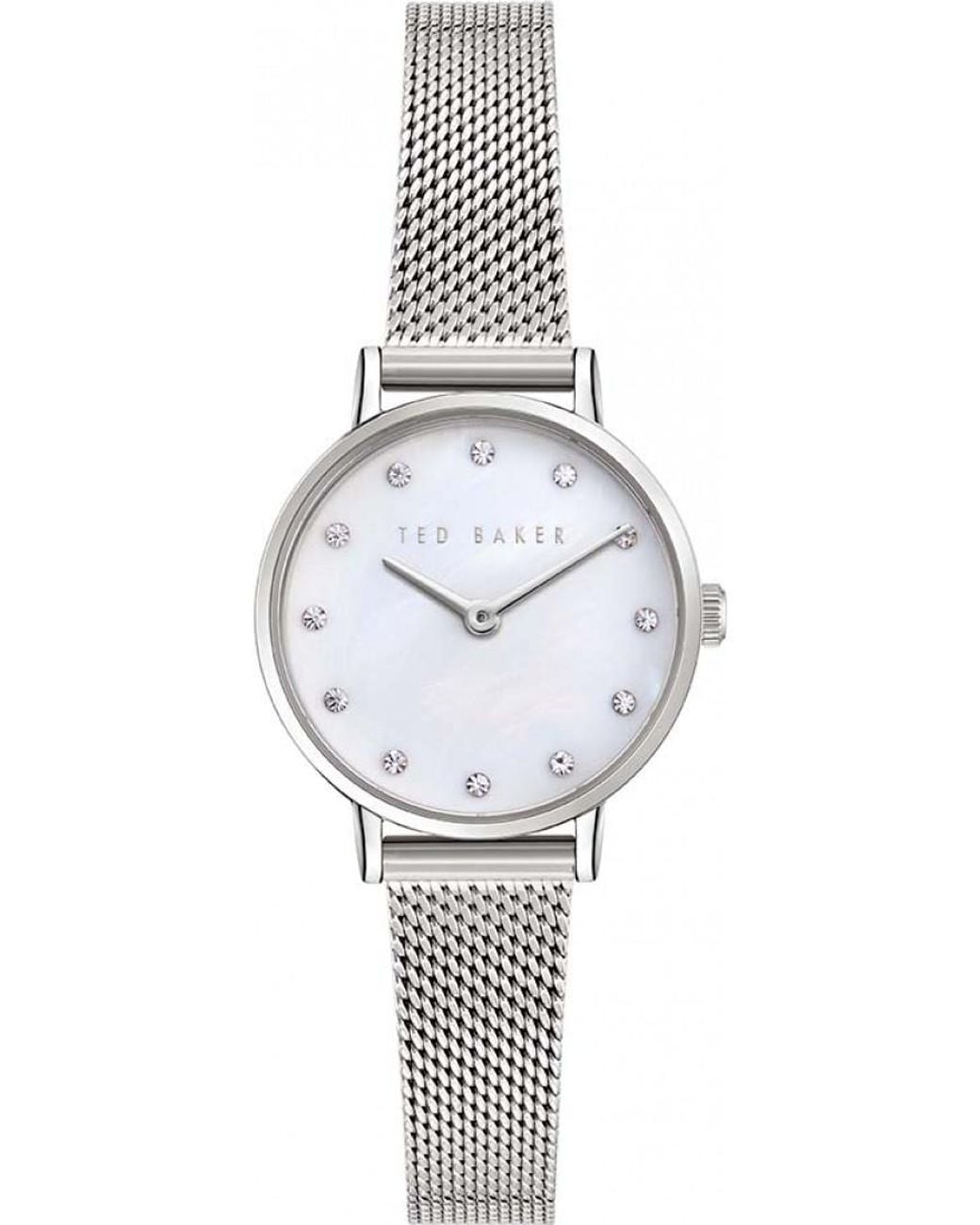 Ted Baker Metallic Bkpstf406 Ladies Staciie Watch