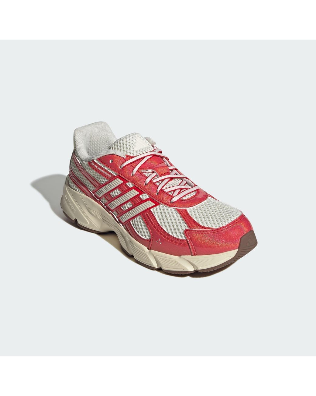 Adidas Red Technochaos 2000 Shoes