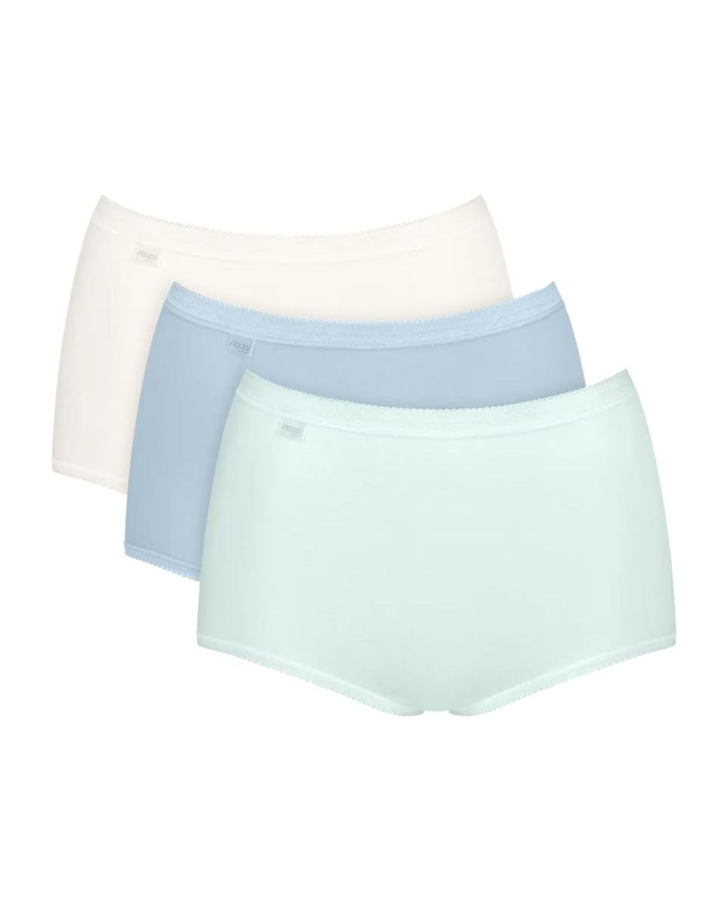 Sloggi Blue Basic+ Maxi 3 Pack Briefs