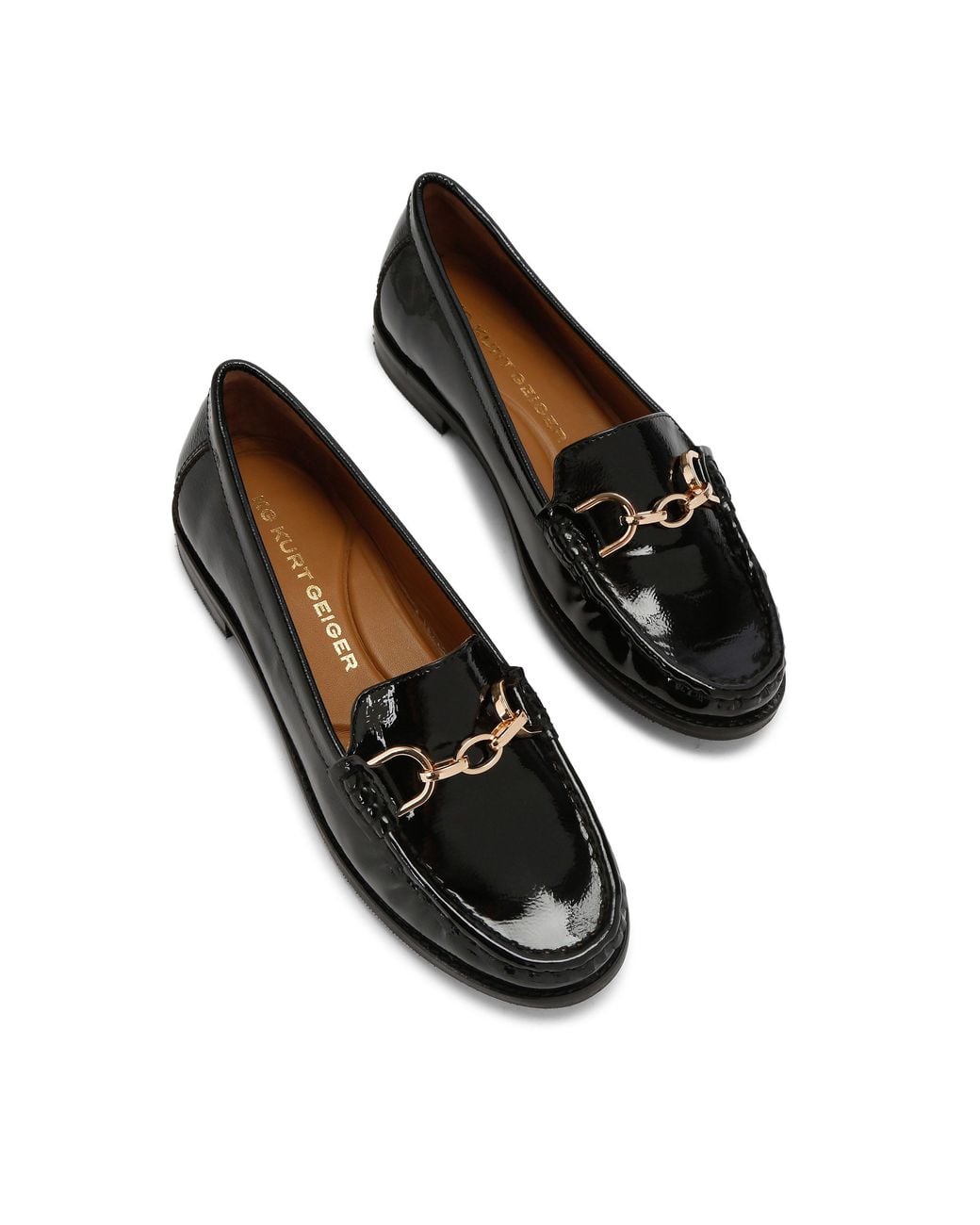 KG by Kurt Geiger Black Marnie Loafers