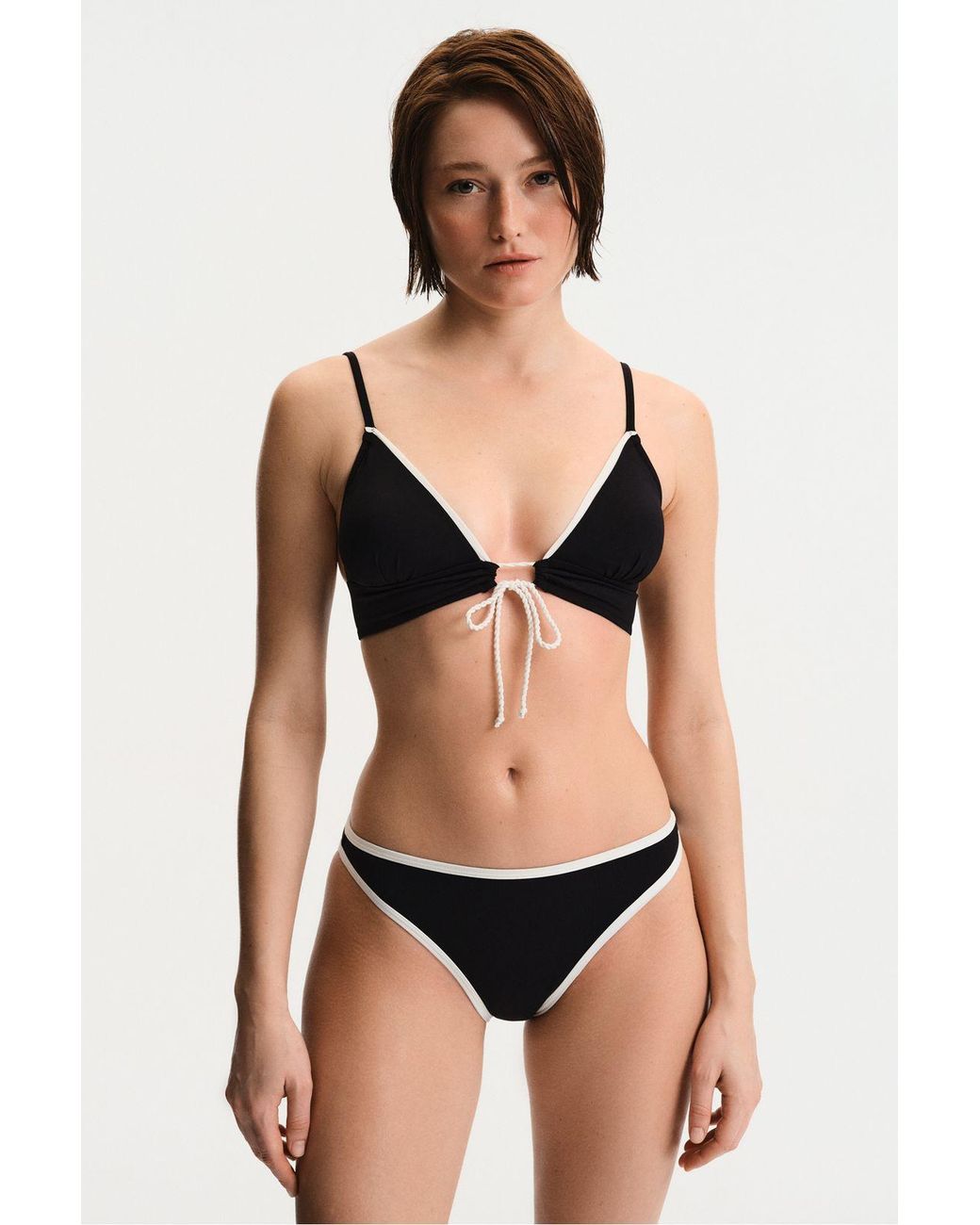 Penti Black Nichole Bralette Bikini Top