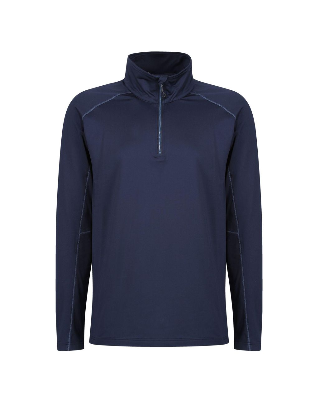 Regatta Blue Core Stretch Half Zip Midlayer for men