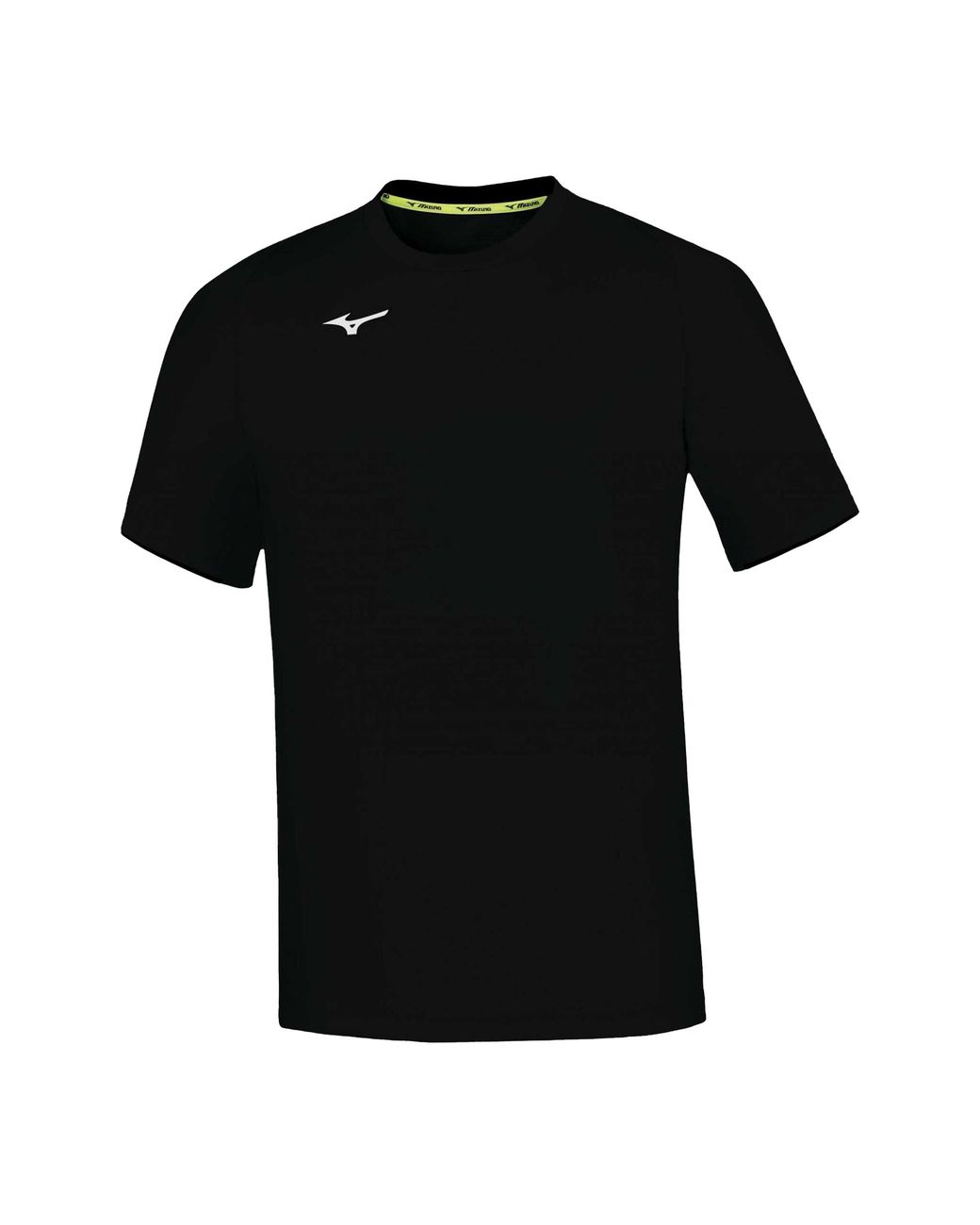Mizuno Black Core Short-Sleeved T-Shirt for men