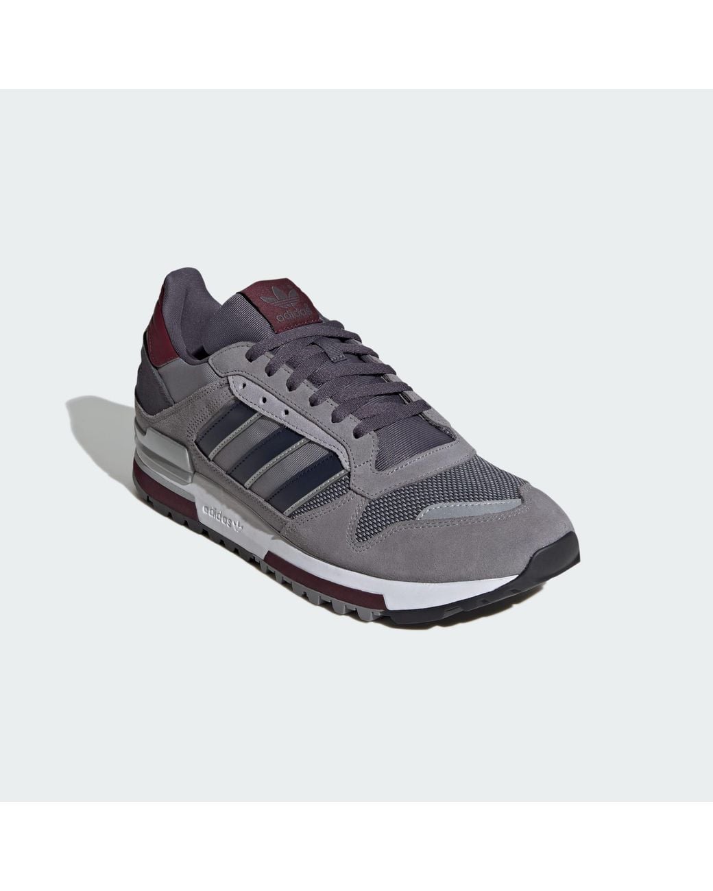 Adidas Originals Blue Zx 600 Shoes for men