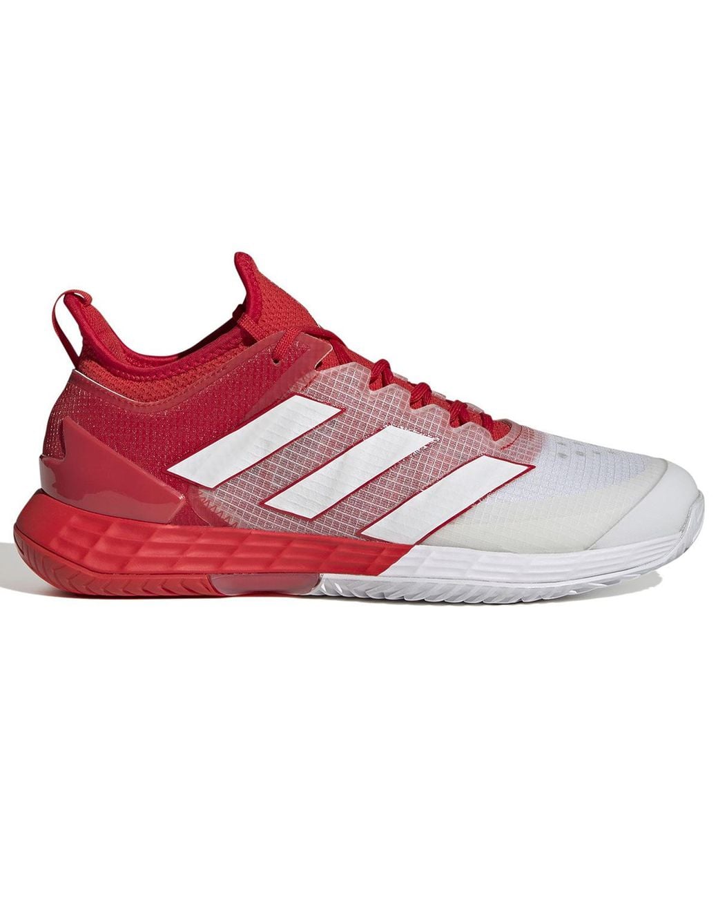 Adidas Red Ubersonic 4 Tennis Trainers for men