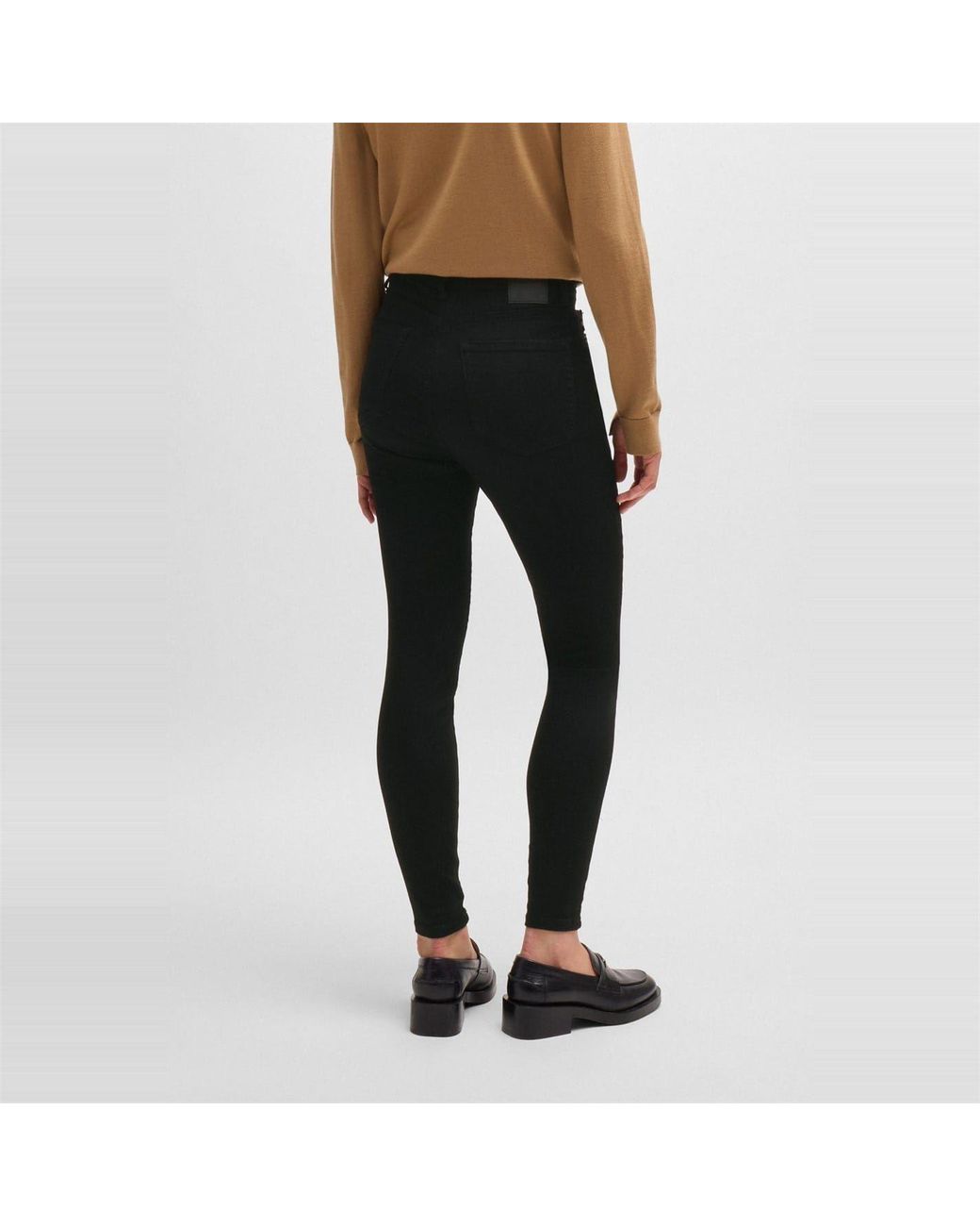 Boss Black Maye Five Pocket Slim Fit Jeans