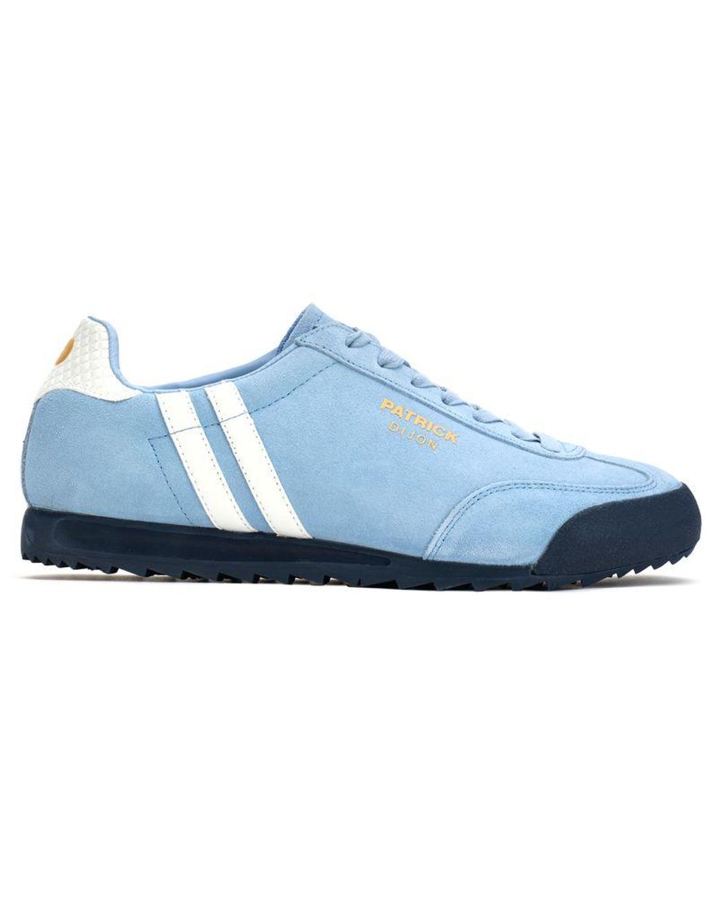 Patrick Blue Dijon Trainers for men
