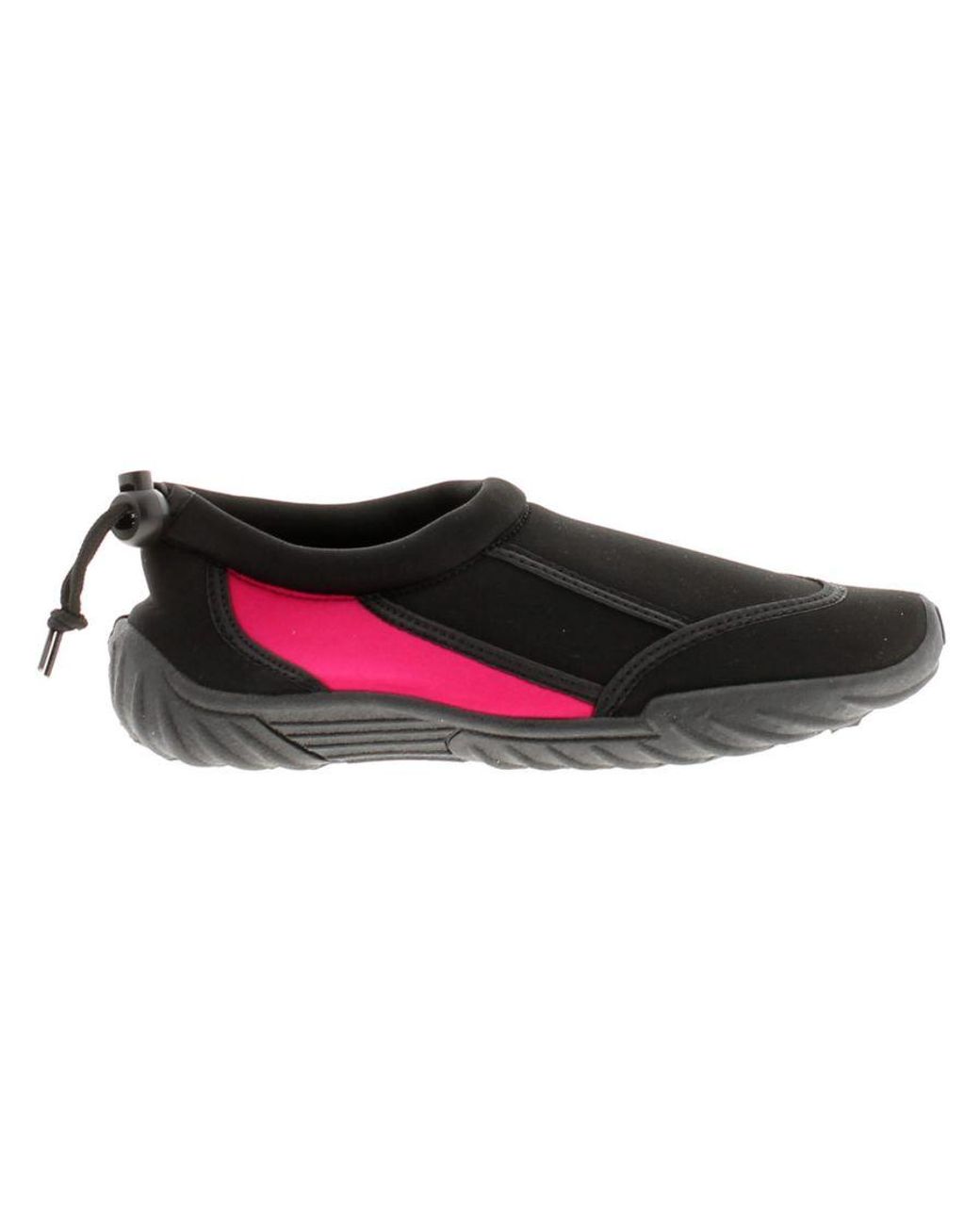 Platino Black Aqua Shoes Rockpool Slip On Neoprene