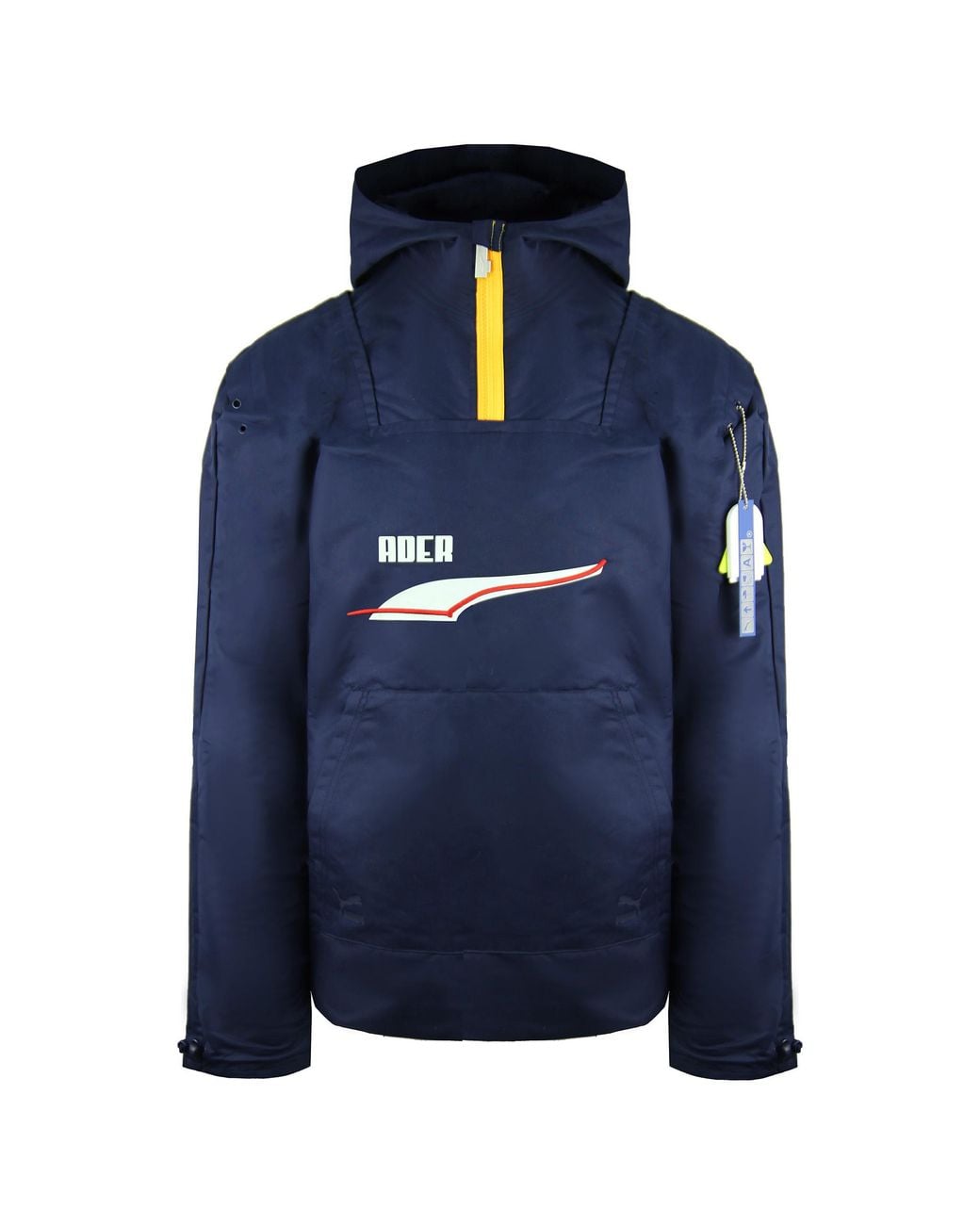 PUMA Blue X Ader Error Long Sleeve Hooded Windbreaker 595535 06 for men