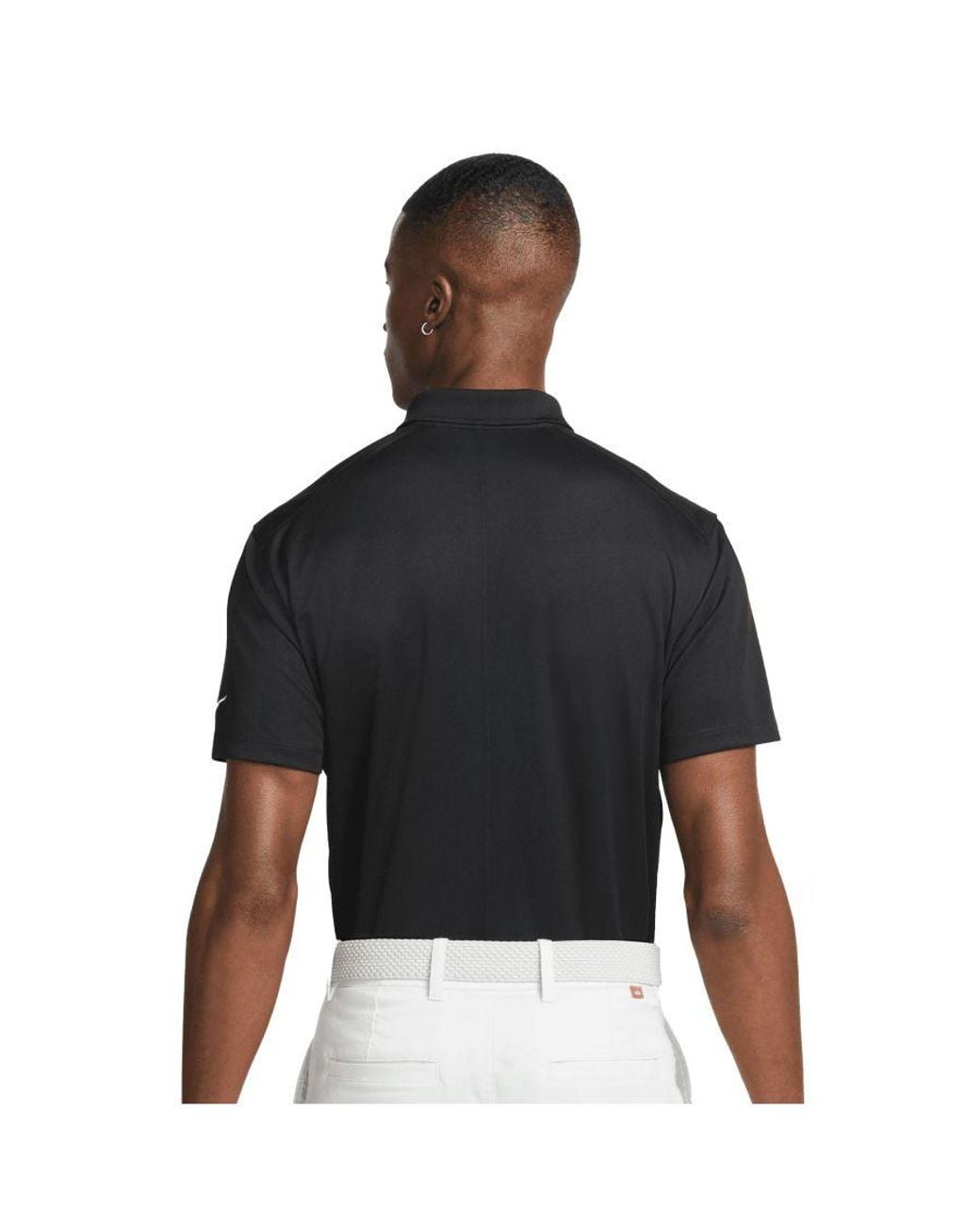 Nike Black Dri-fit Victory Golf Polo for men
