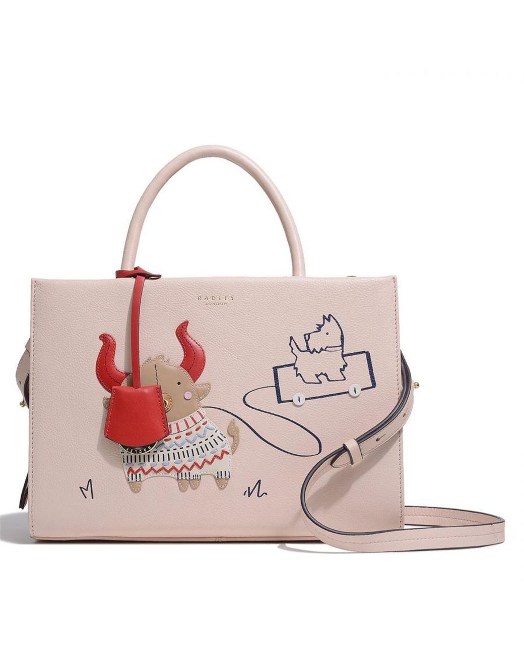 Radley Lunar New Year Medium Tote Bag at John Lewis & Partners