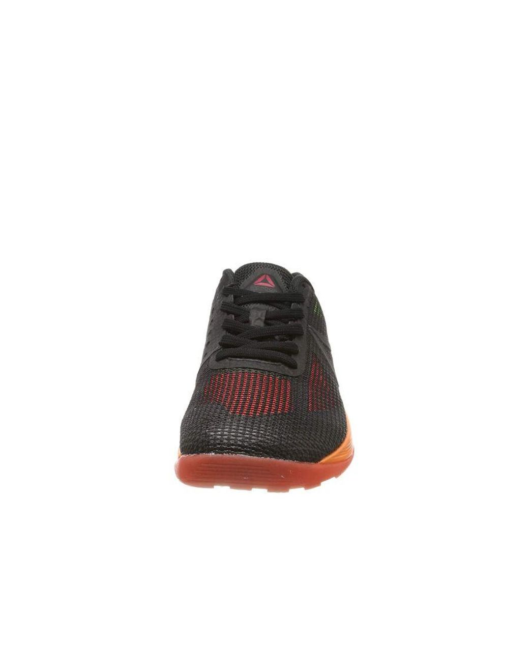 Reebok Green Crossfit Nano 7.0 Lace-Up Synthetic Trainers Bd2830