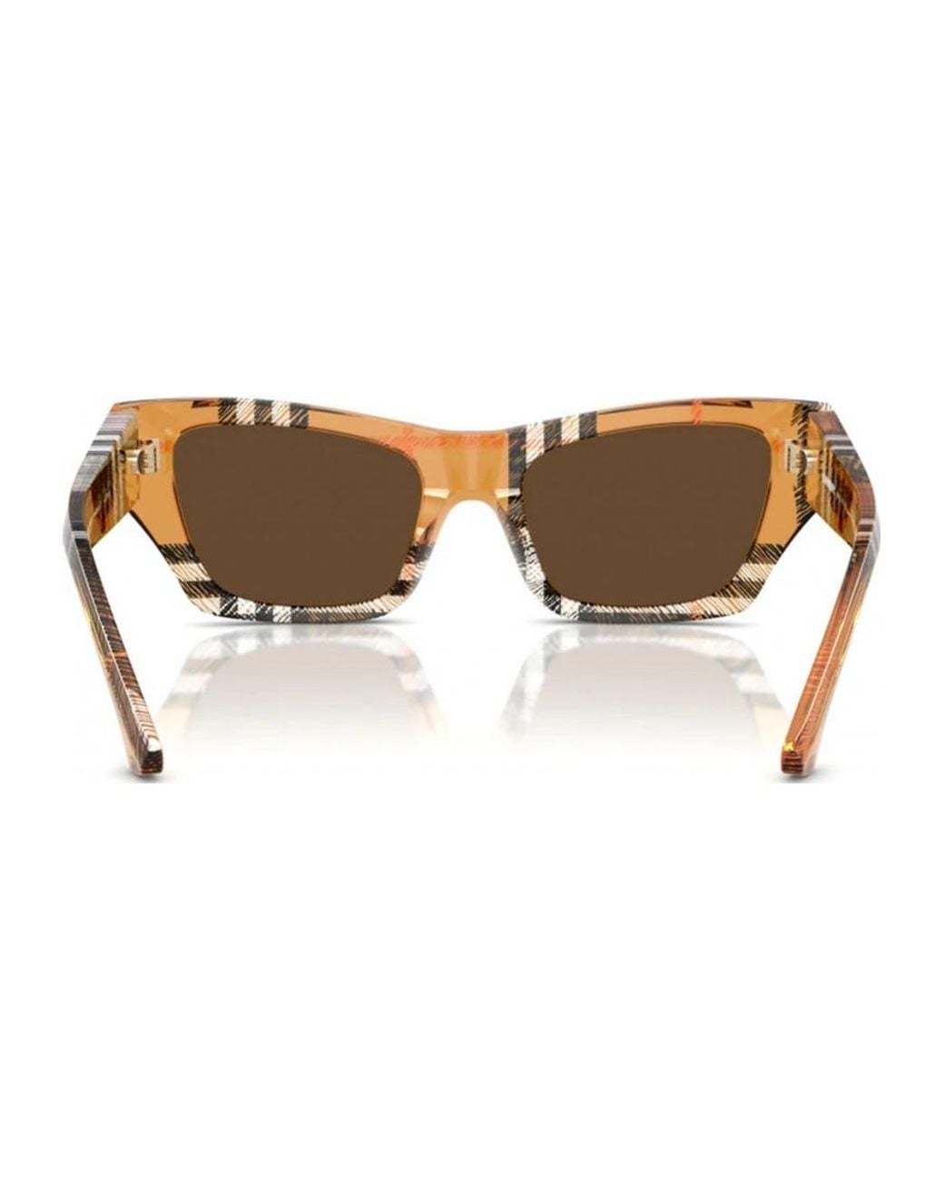 Burberry Brown Be4441U 52 414673 Sunglasses