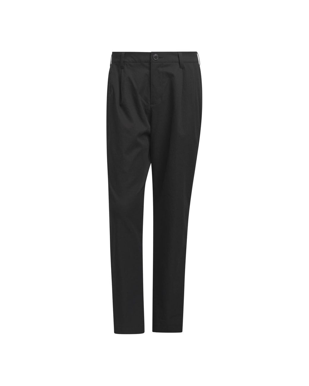 Adidas Black Golf Trousers for men