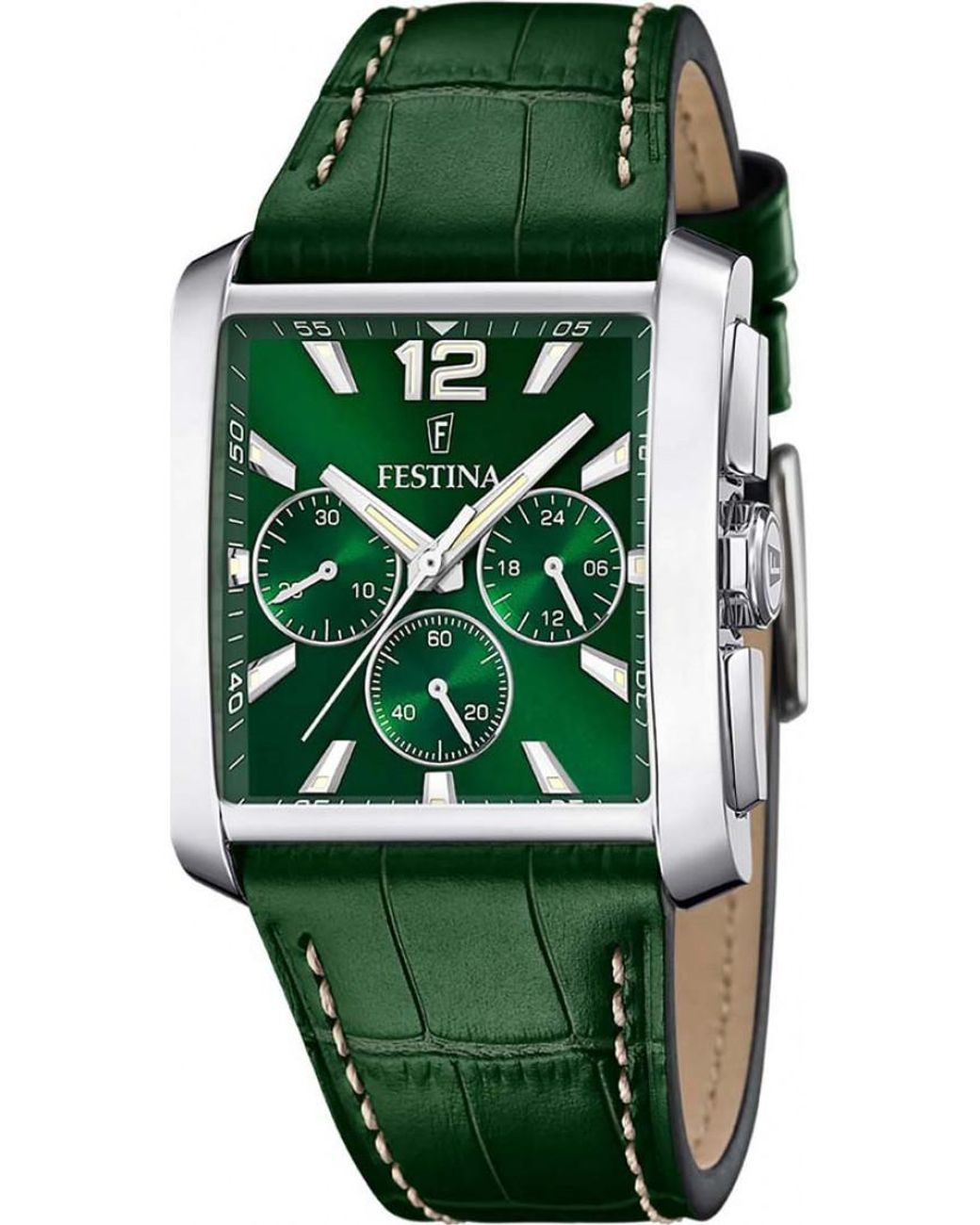 Festina Green F20636-3 On The Square Watch for men