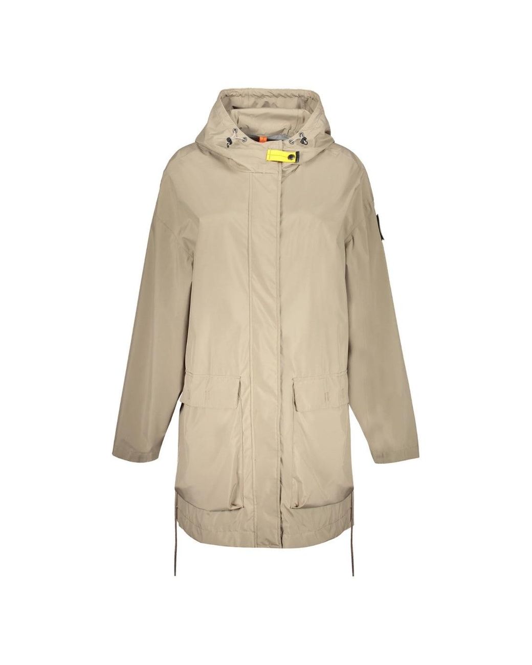 Parajumpers Natural True Hooded Trench Jacket