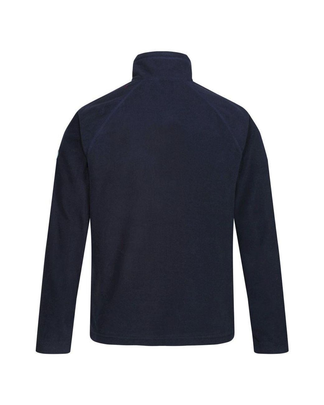 Regatta Blue Great Outdoors Montes Fleece Top for men