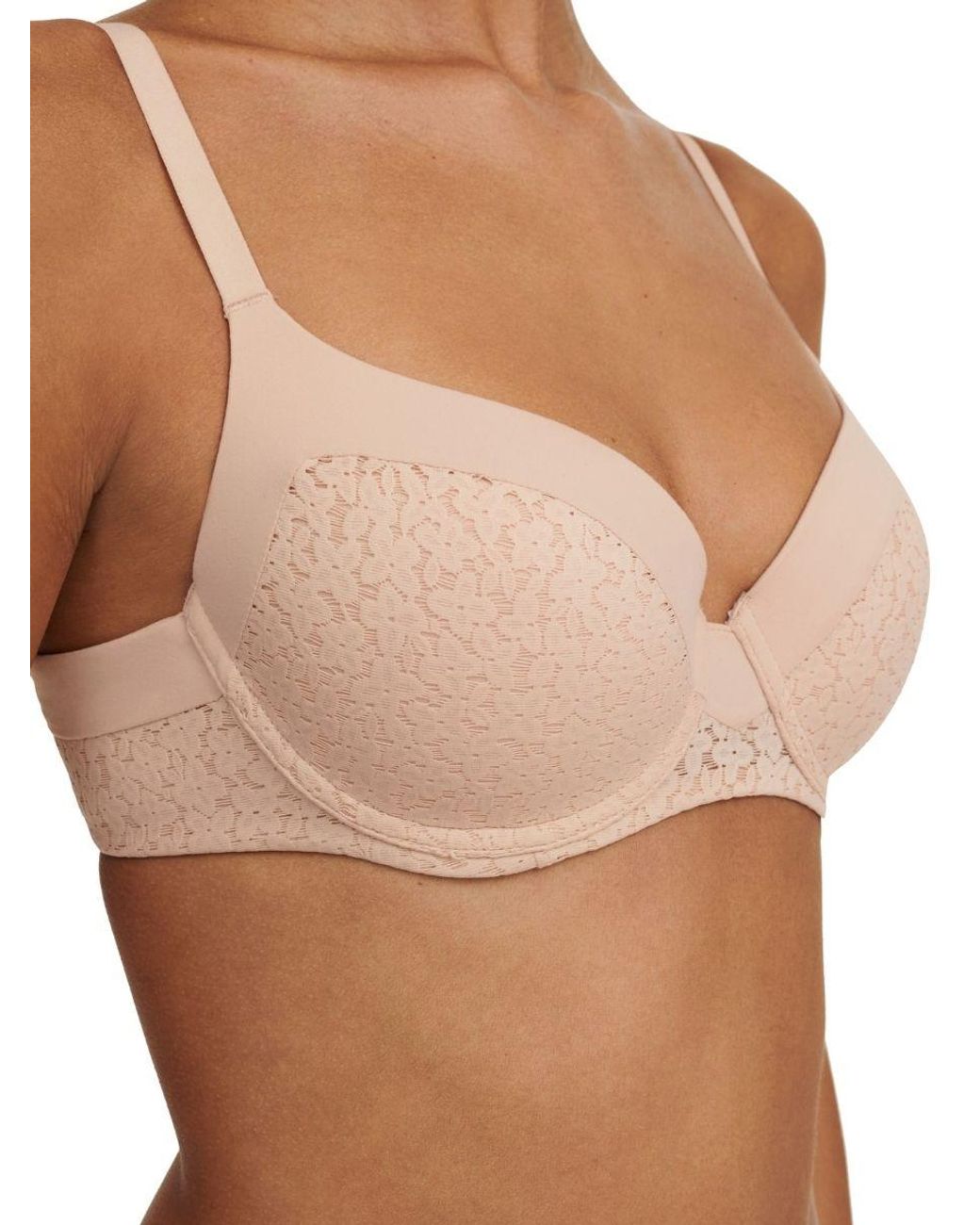 Chantelle Natural Norah Underwired Covering Full Cup Bra