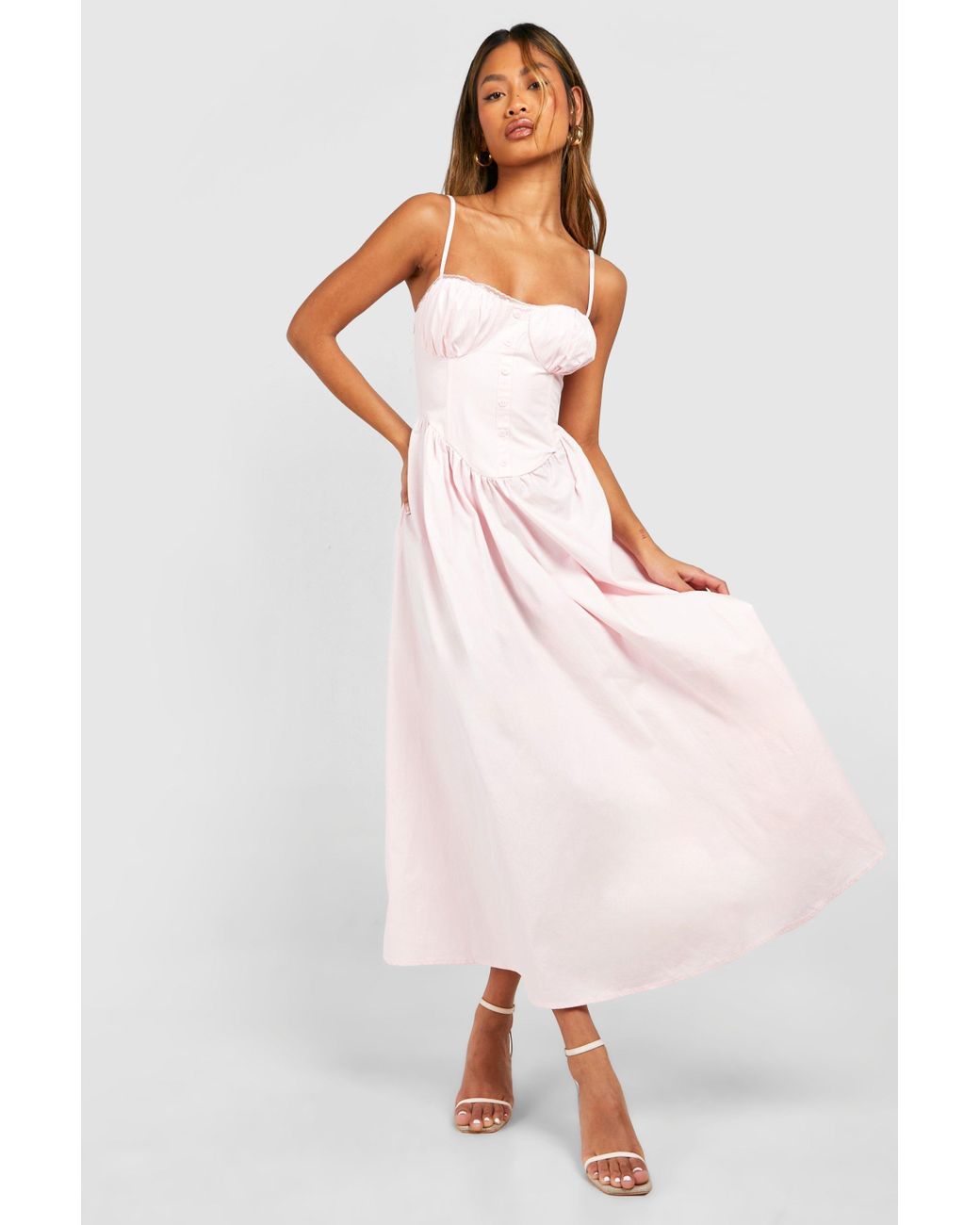 sachin and babi light blue dress Pink Mini Dresses