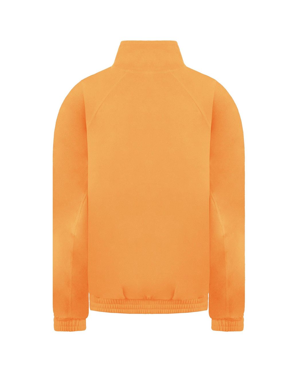 O'neill Sportswear Orange Slick Fleece Sweater
