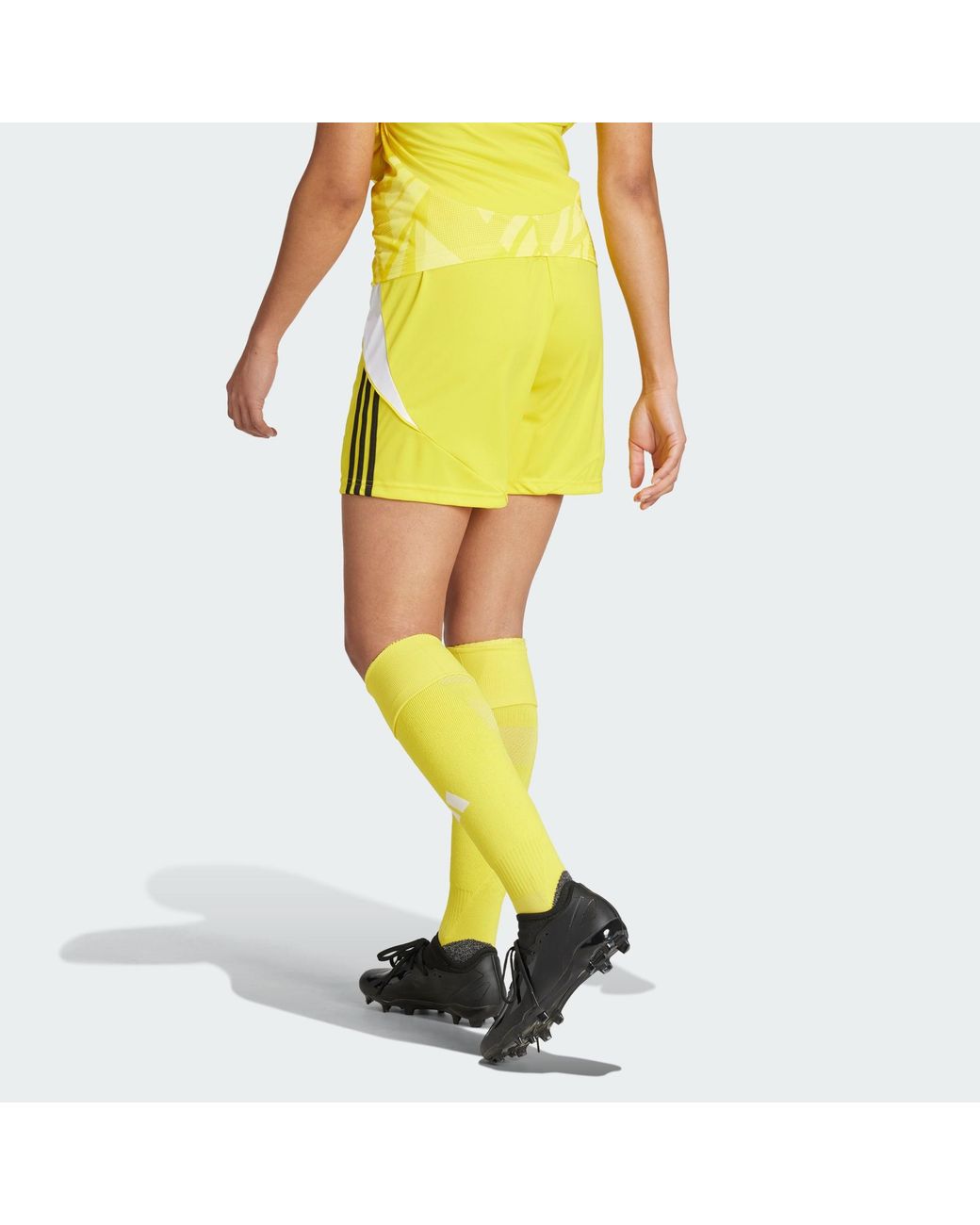 Adidas Originals Yellow Tiro 24 Shorts