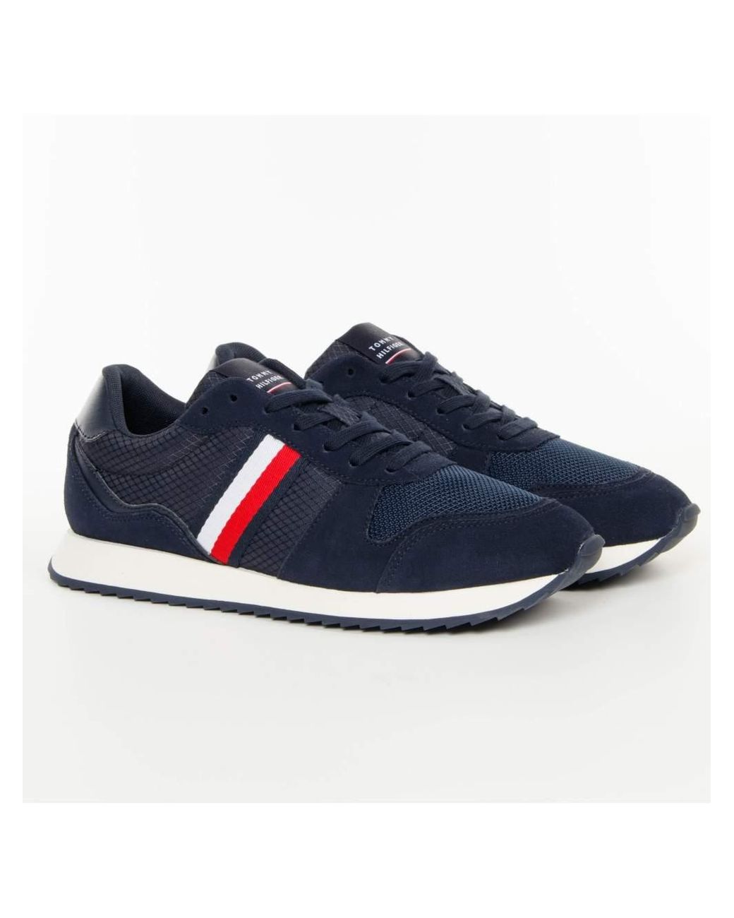 Tommy Hilfiger Blue Sneakers For for men