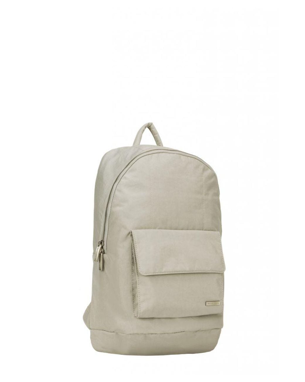 Smith & Canova Gray Zip Around Nylon Backpack