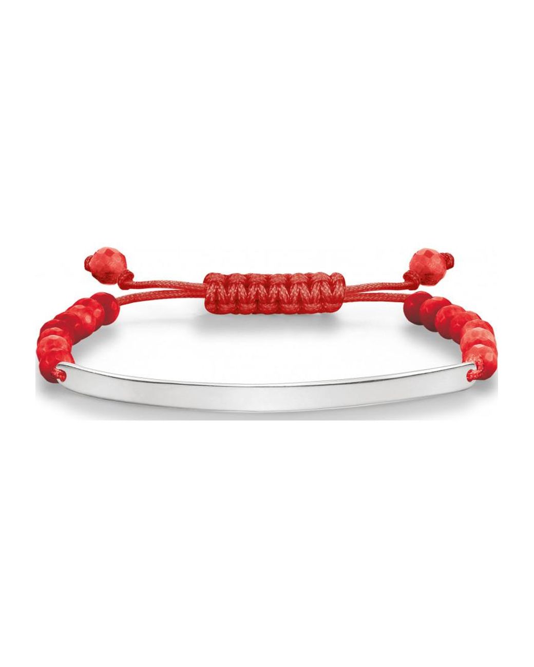Thomas Sabo Red Lba0030-814-10-L19V Ladies Bracelet