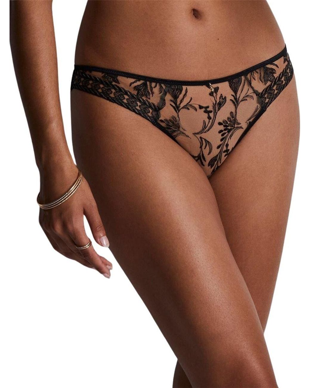 Aubade Brown Magnetic Spell Italian Brief