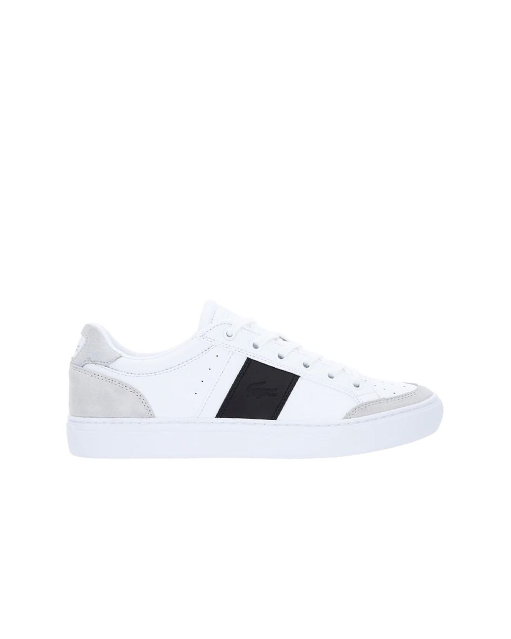 Lacoste White Courtline 319 1 Trainers Leather for men