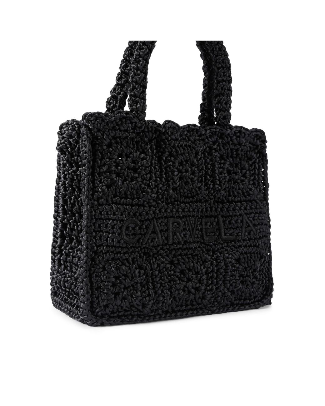 Carvela Kurt Geiger Black Salerno Midi Tote Bag