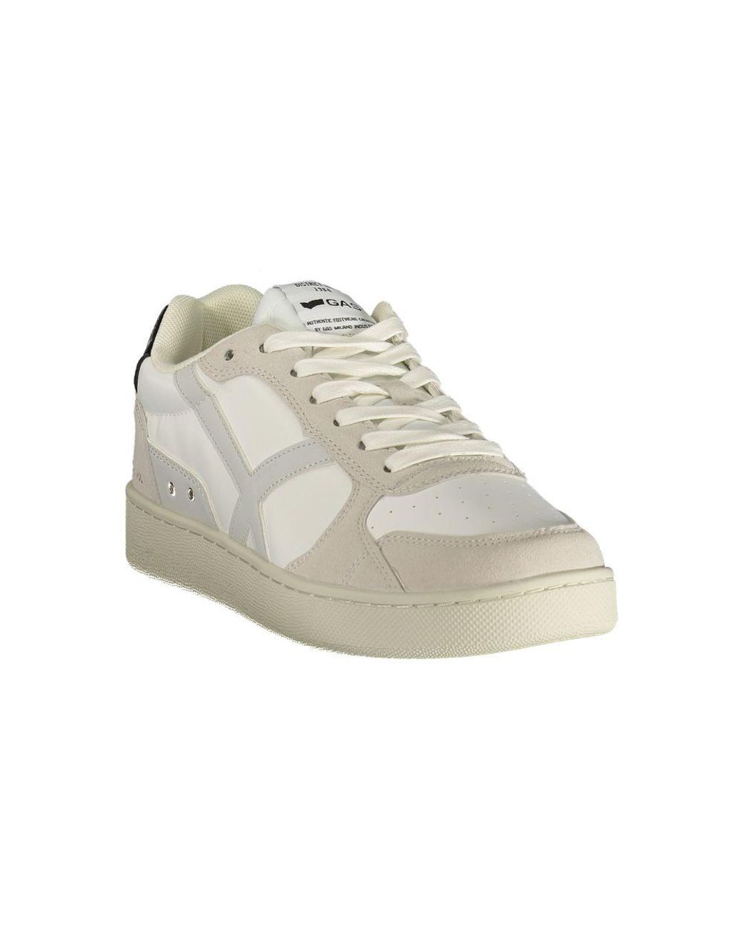 Gas Bianco Polyester Sneaker in het Multicolor voor heren
