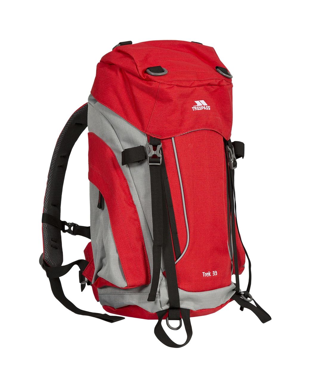 Trespass Red Trek 33 Rucksack/Backpack (33 Litres)