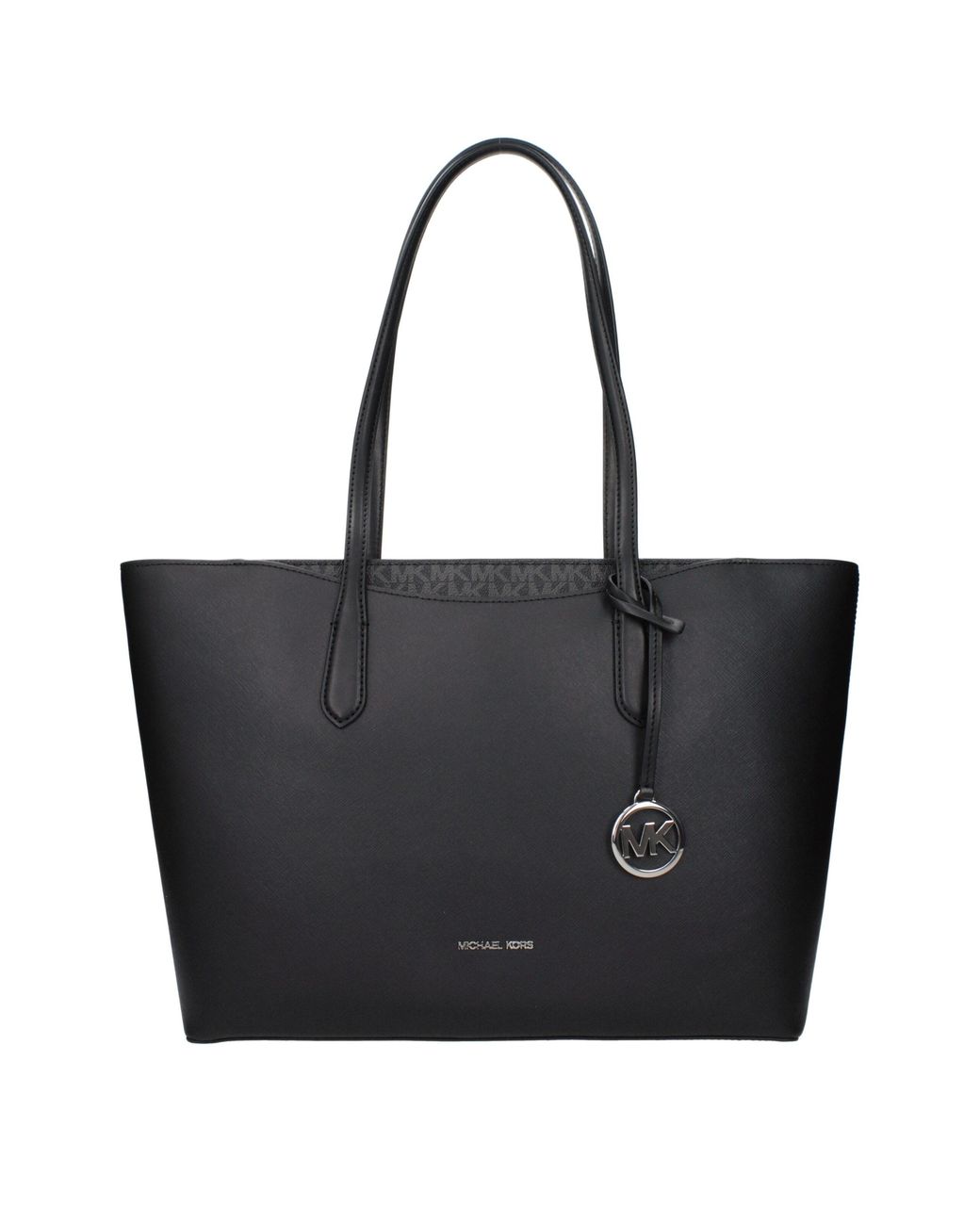 Michael Kors Black Fabric Shoulder Bag Canvas