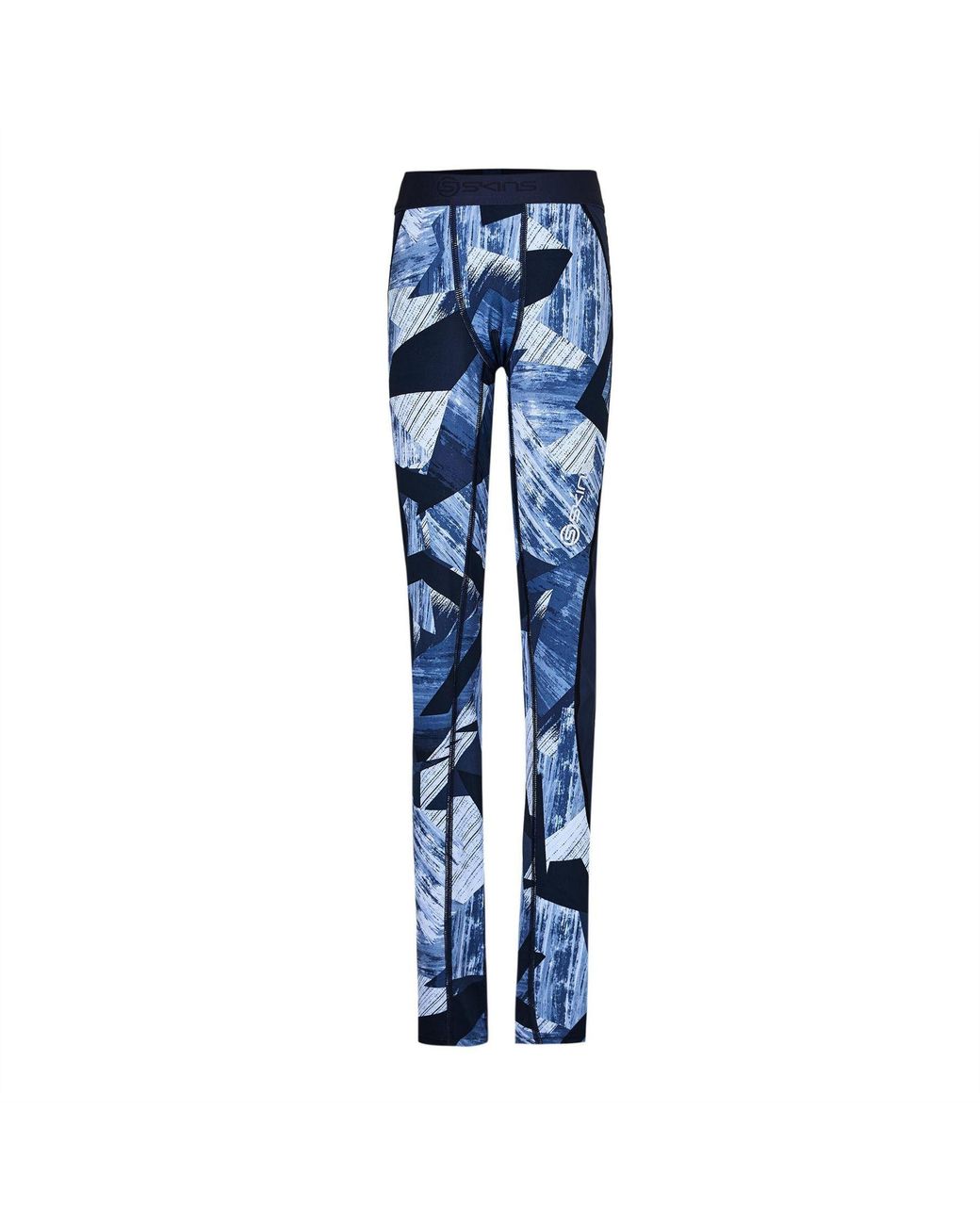 Skins Blue Long Tight for men