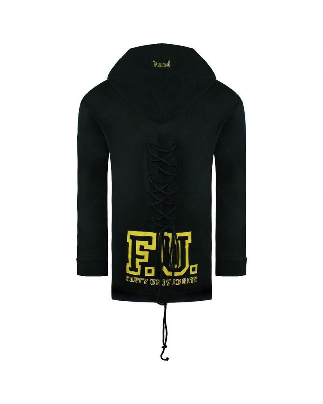 PUMA X Rihanna Fenty Dark Green Hoodie in Black for Men Lyst UK