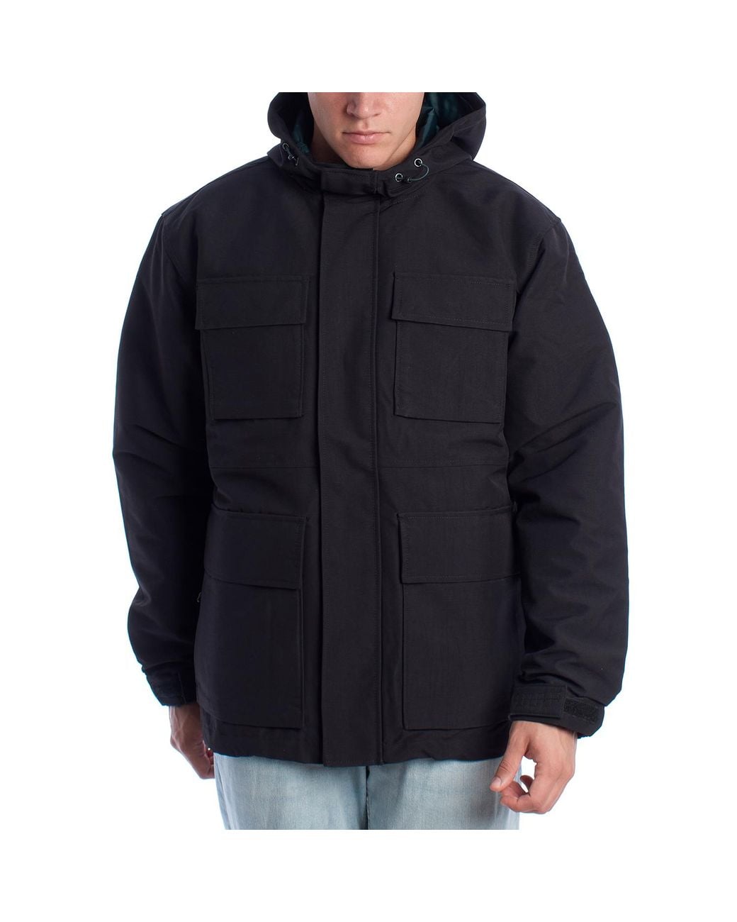 Vans Blue Utility Ward 3-1 Mte Jacket Vn000Hn9Drj1 for men