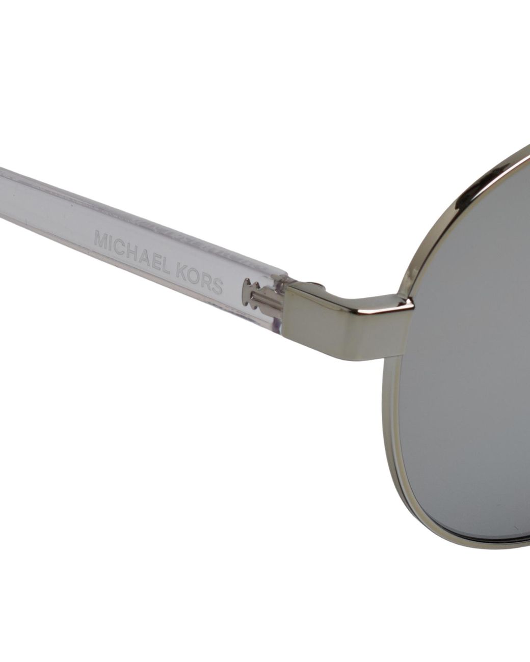 Michael Kors Gray Sunglasses Large Mouth Mk1159
